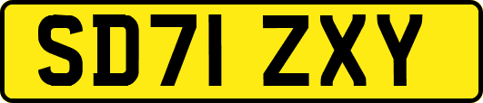 SD71ZXY