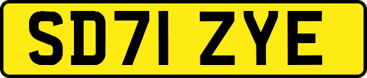 SD71ZYE