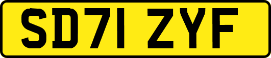 SD71ZYF