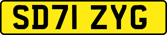 SD71ZYG