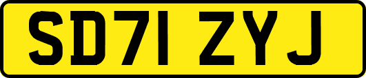 SD71ZYJ