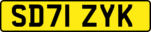 SD71ZYK