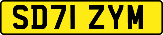 SD71ZYM