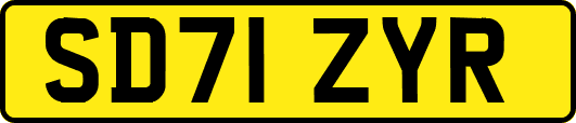 SD71ZYR