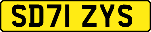 SD71ZYS