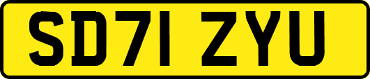 SD71ZYU