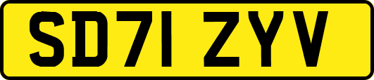 SD71ZYV