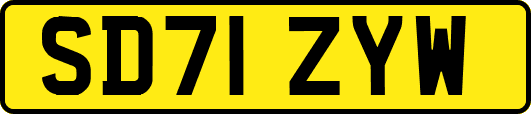 SD71ZYW