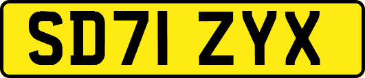SD71ZYX