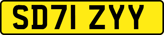 SD71ZYY