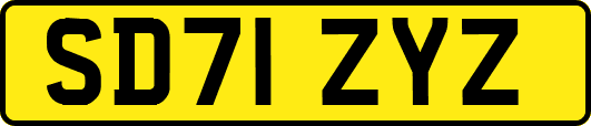 SD71ZYZ