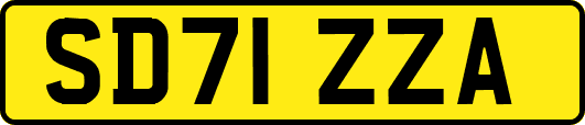 SD71ZZA