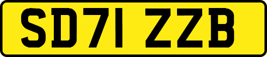 SD71ZZB