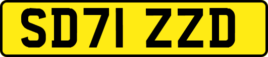SD71ZZD