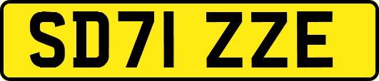 SD71ZZE