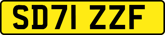 SD71ZZF