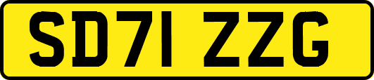 SD71ZZG