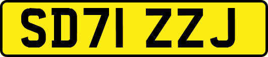 SD71ZZJ