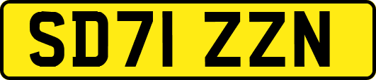 SD71ZZN