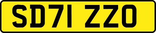 SD71ZZO