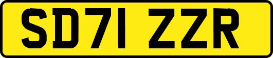 SD71ZZR
