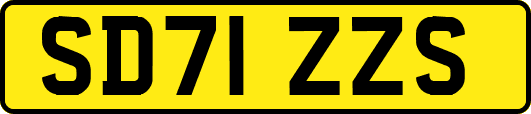 SD71ZZS