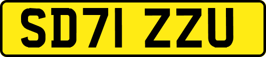 SD71ZZU