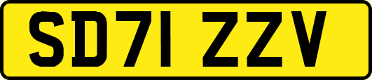 SD71ZZV