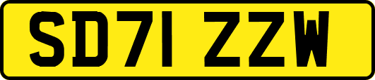 SD71ZZW
