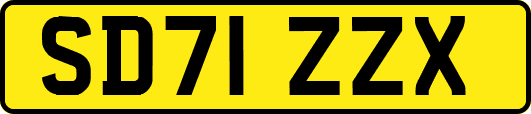 SD71ZZX