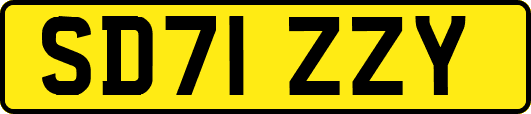 SD71ZZY