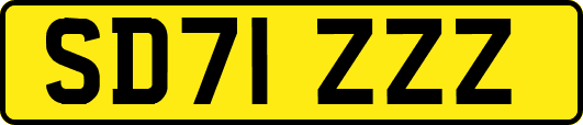 SD71ZZZ