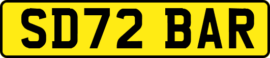 SD72BAR