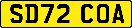 SD72COA