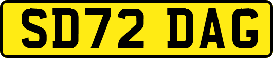 SD72DAG