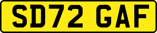 SD72GAF