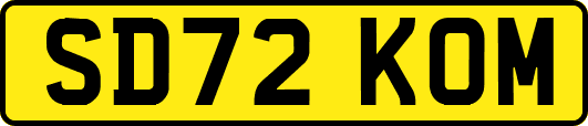 SD72KOM