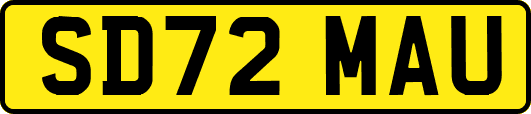 SD72MAU