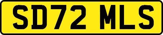 SD72MLS