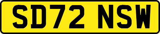 SD72NSW