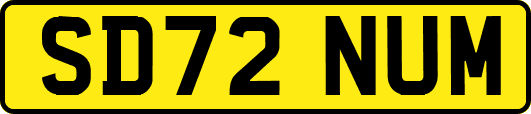 SD72NUM