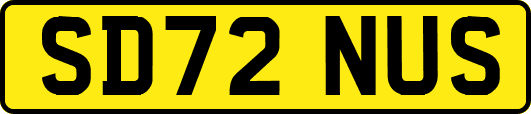SD72NUS