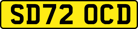 SD72OCD