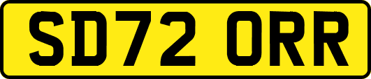 SD72ORR