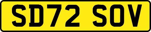 SD72SOV