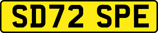 SD72SPE