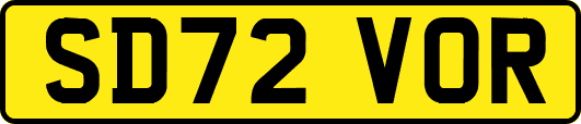 SD72VOR