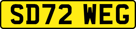 SD72WEG