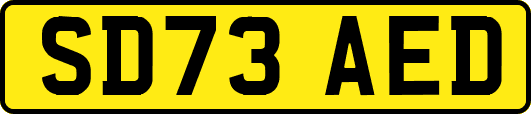 SD73AED