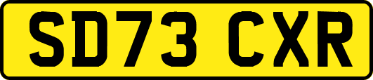 SD73CXR
